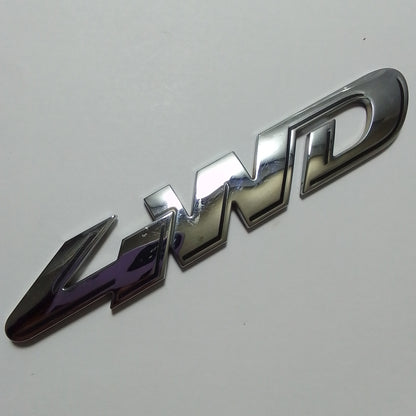 Emblema Jeep 4wd