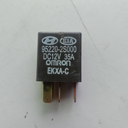 Rele Relay 4 Patas 12v 35amp Hyundai Original (Marron)