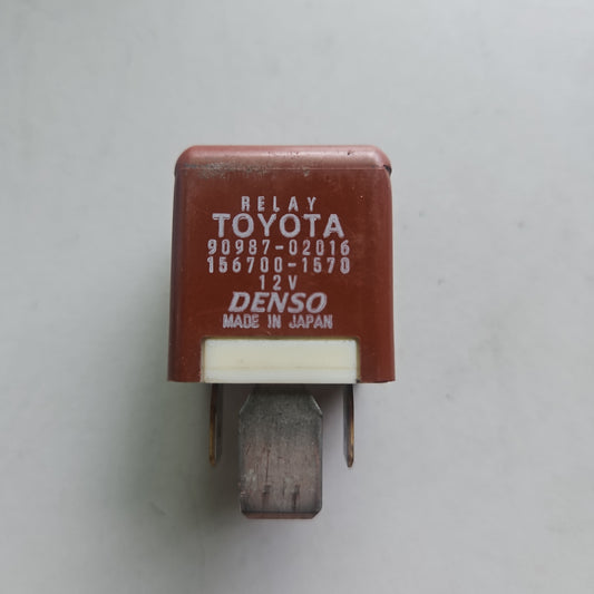Rele Relay 4 Patas 12v 20amp Toyota Original
