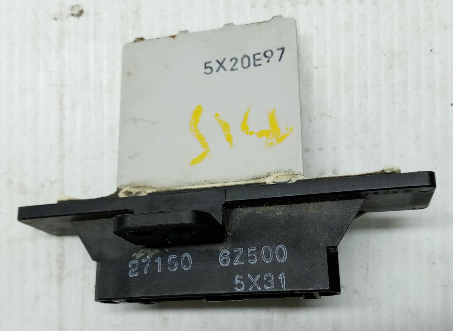 Resistencia Soplador Aire Nissan Sentra B15 2001 2007