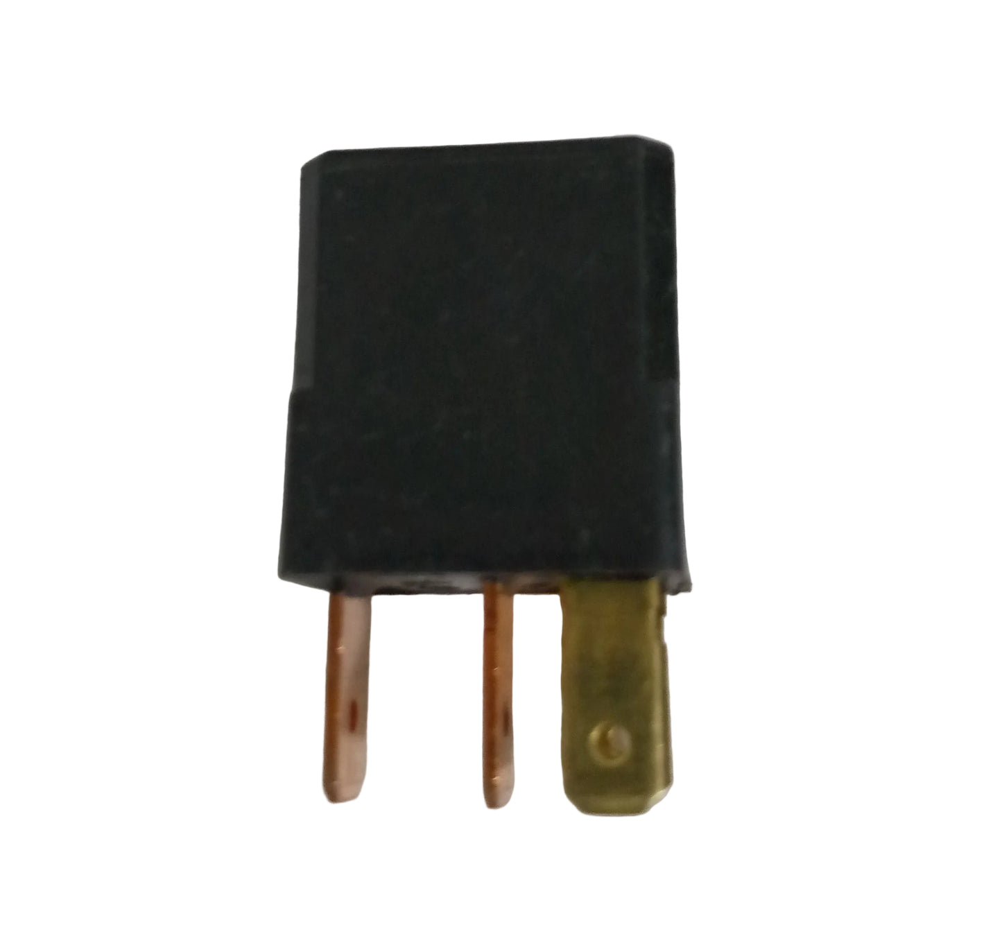 Rele Relay Grande 4 Patas Negro Universal
