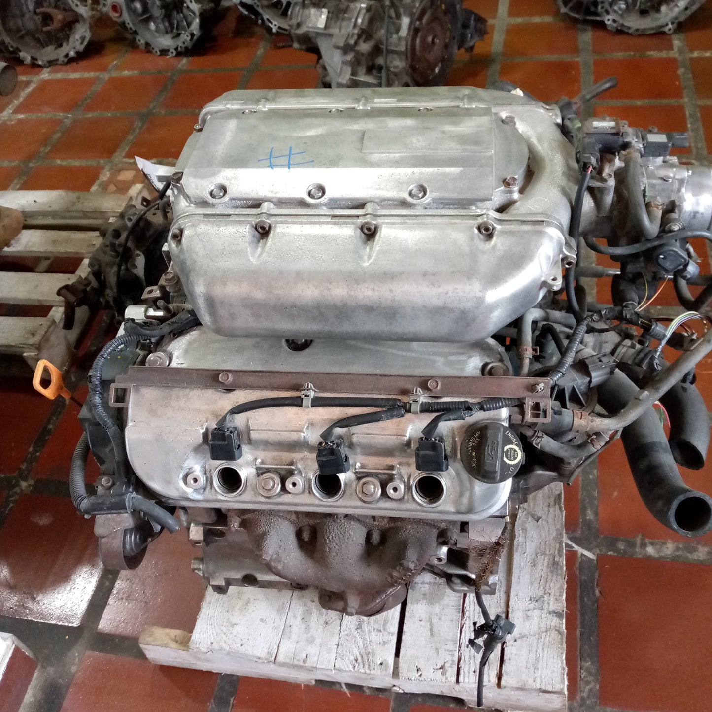 Motor Honda Odyssey 2002 J35A6 3.5L
