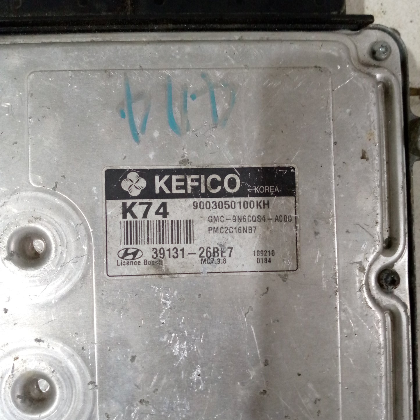 Computadora Hyundai Accent