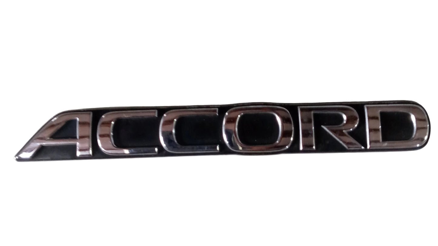 Emblema Letra Especial Accord Honda