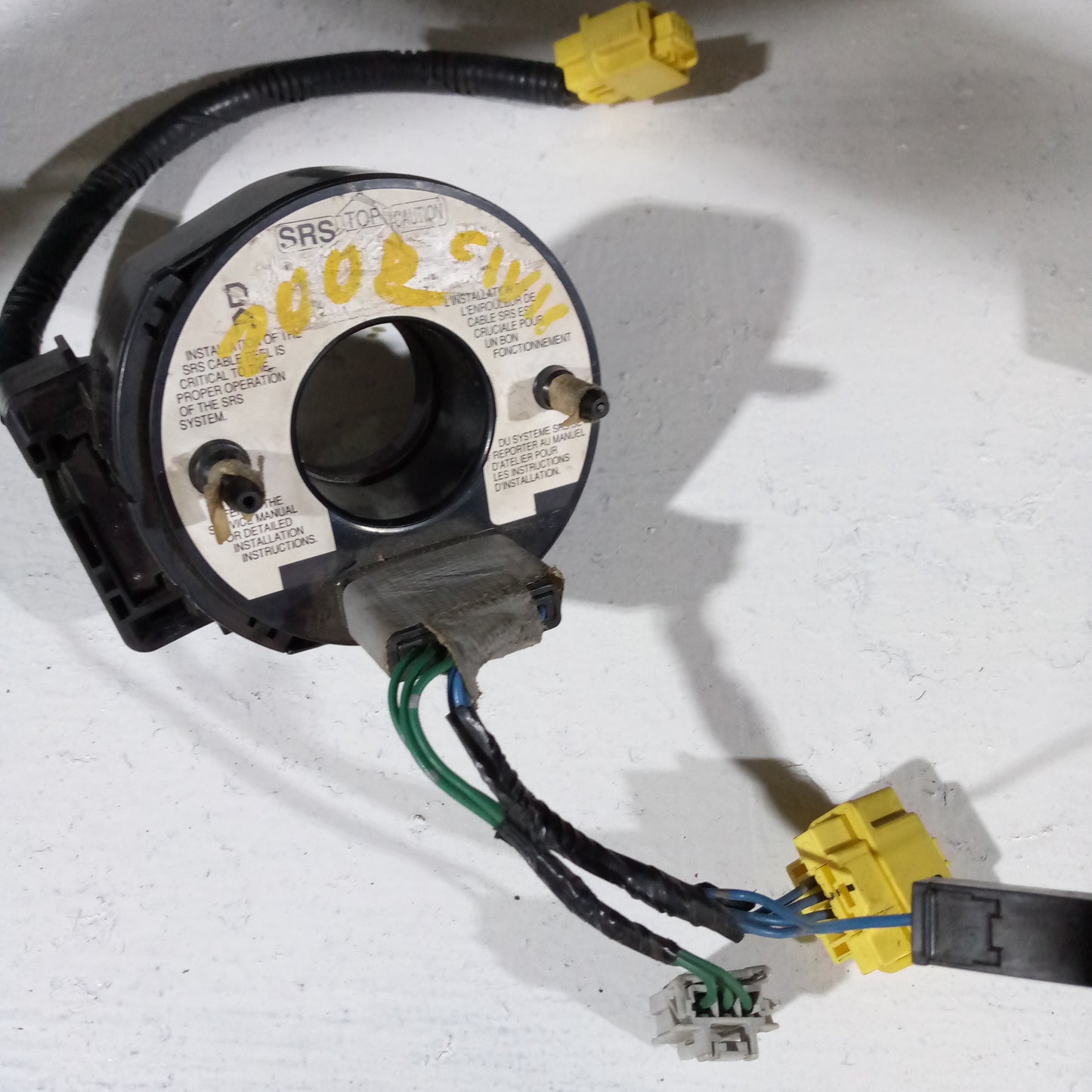 Cinta Fle Volante Honda Civic Sir 2002