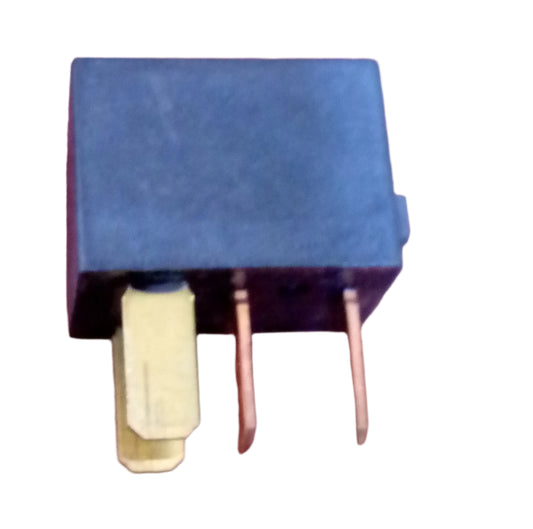 Rele Relay 4 Patas 12v 120 Omron Original (Negro)