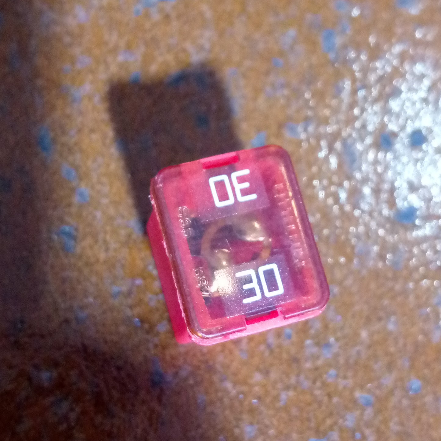 5x Fusible Medio 30amp Toyota