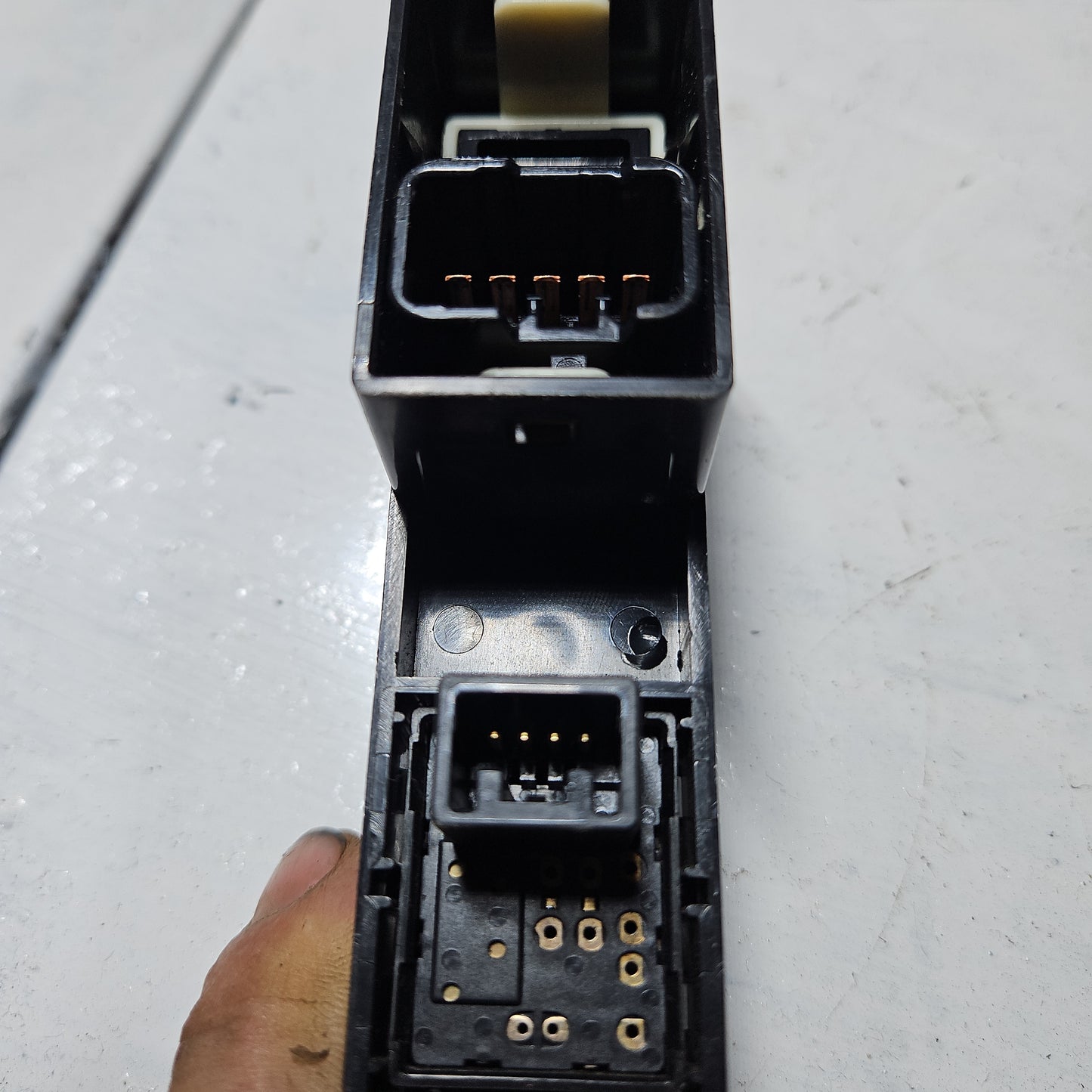 Mando Copiloto Eleva Vidrio Mitsubishi Outlander 2006 2012