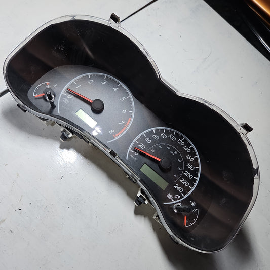 Cluster Tacometro Toyota Corolla GLI