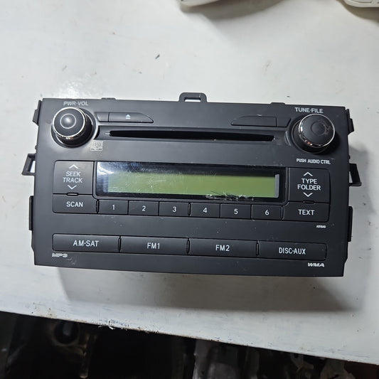 Radio Reproductor Corolla GLI Original especial