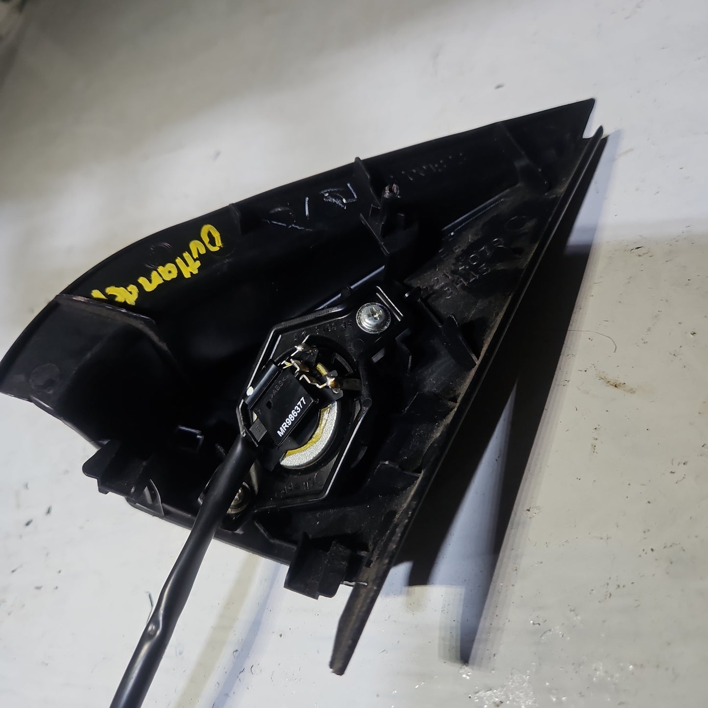 Tweeter Mitsubishi Outlander 2006 2012