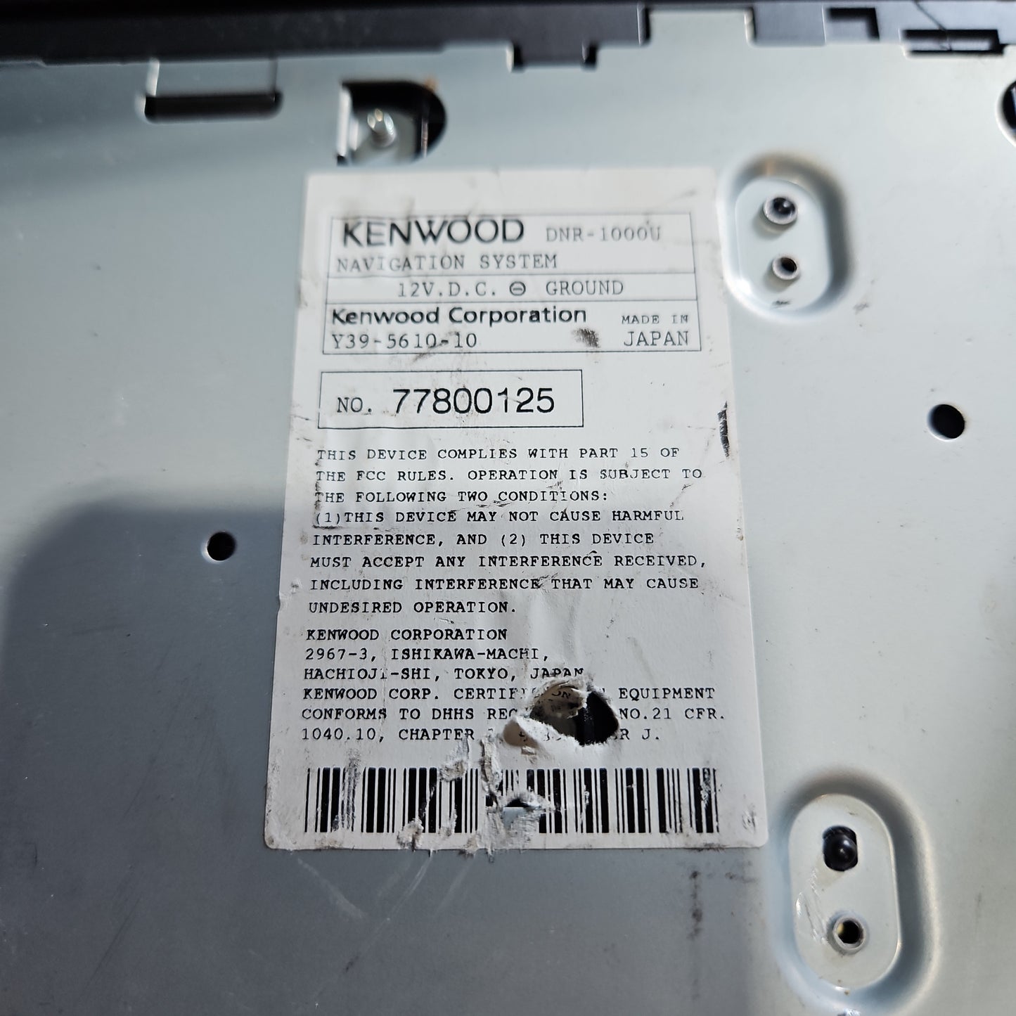 Radio Reproductor Hyundai Tucson Original