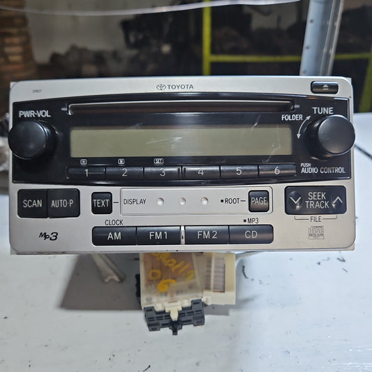 Radio Toyota Yaris 2000 2005