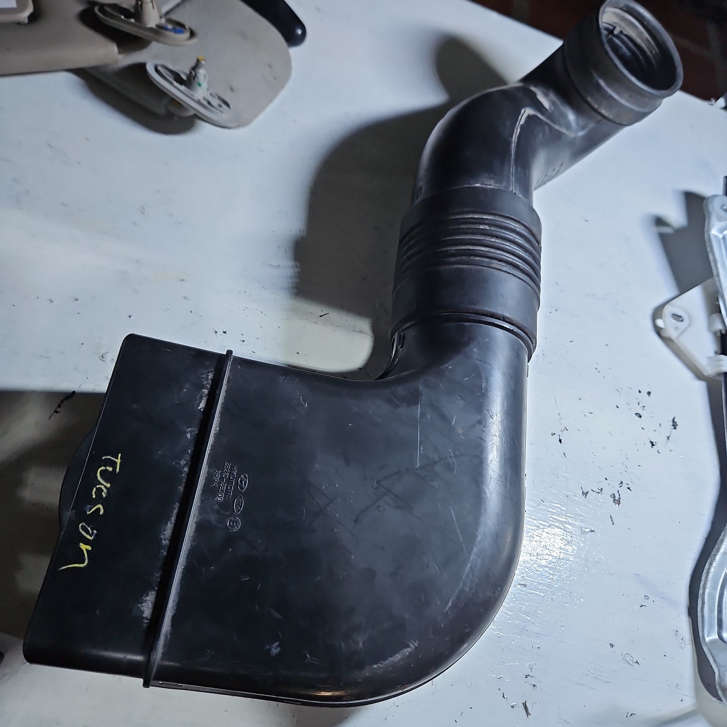 Manguera Ducto Aire Admision Hyundai Tucson 2005 2009 Sportage 2009 2012