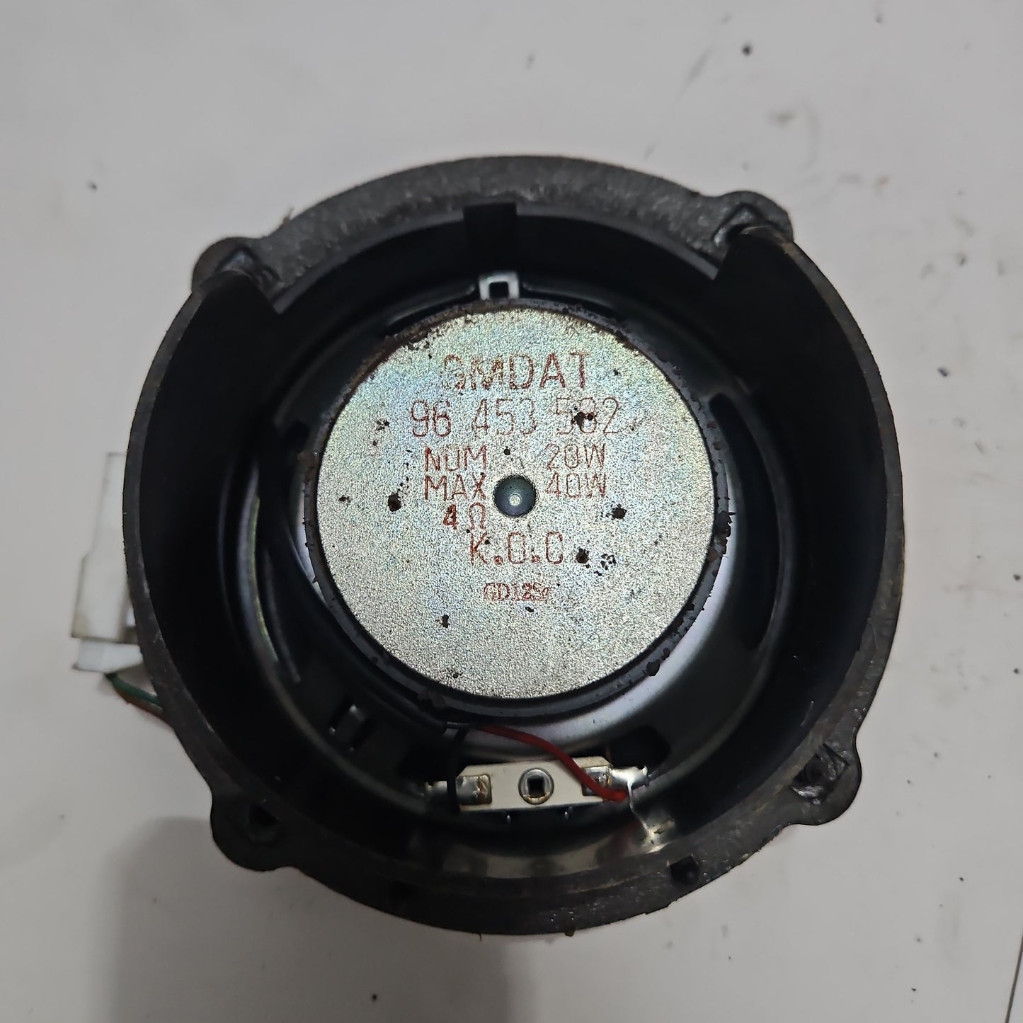 Speaker Corneta Chevrolet Optra