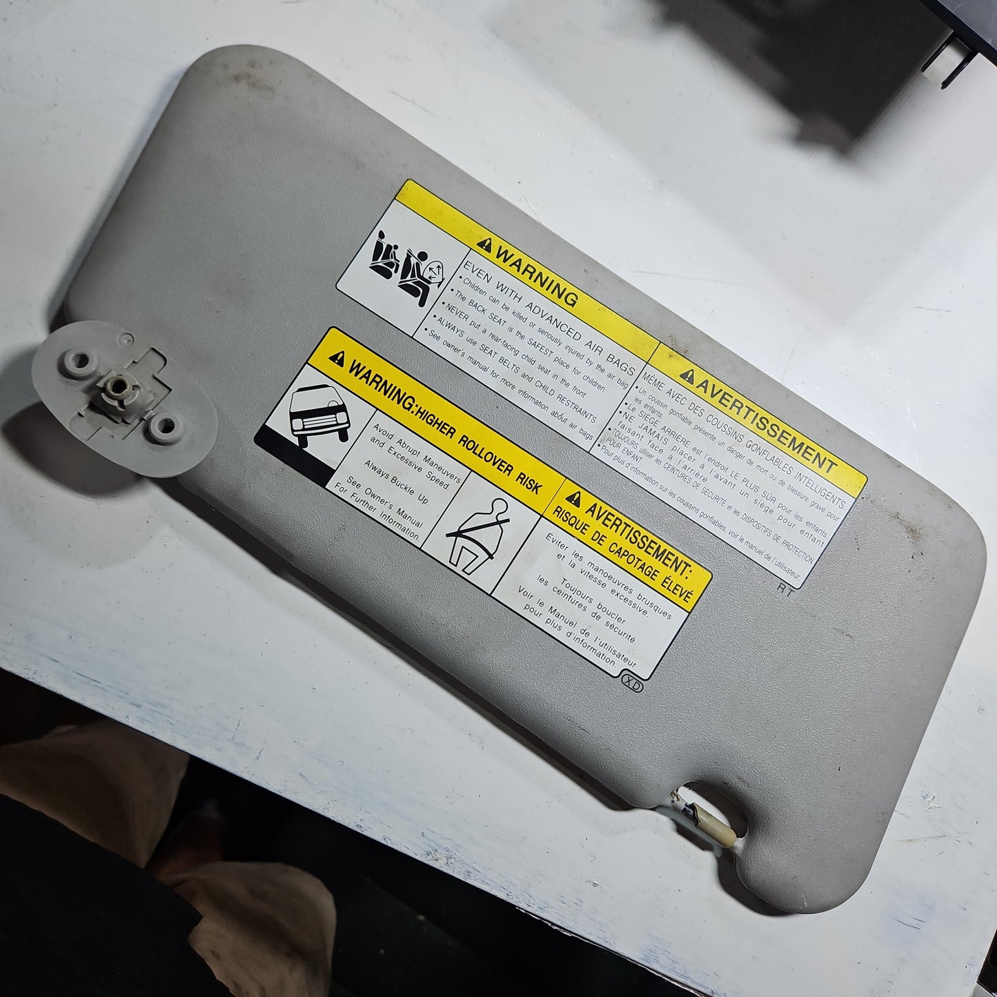 Tapa Sol Gran Vitara J30 2007 2010