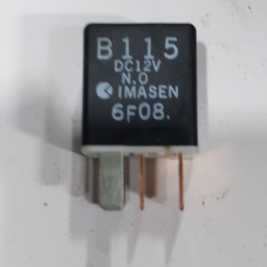 Rele Relay 4 Patas 12v 30amp Imasen Chevrolet