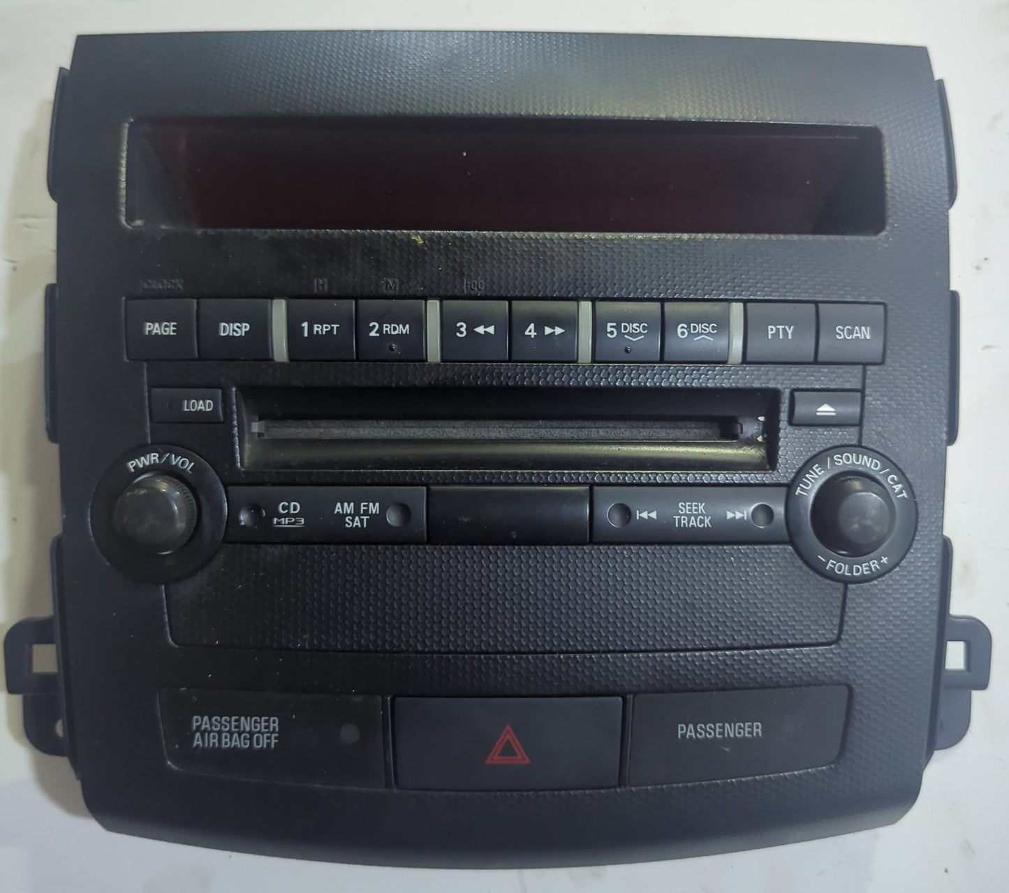 Radio Reproductor Mitsubishi Outlander 2006 2012