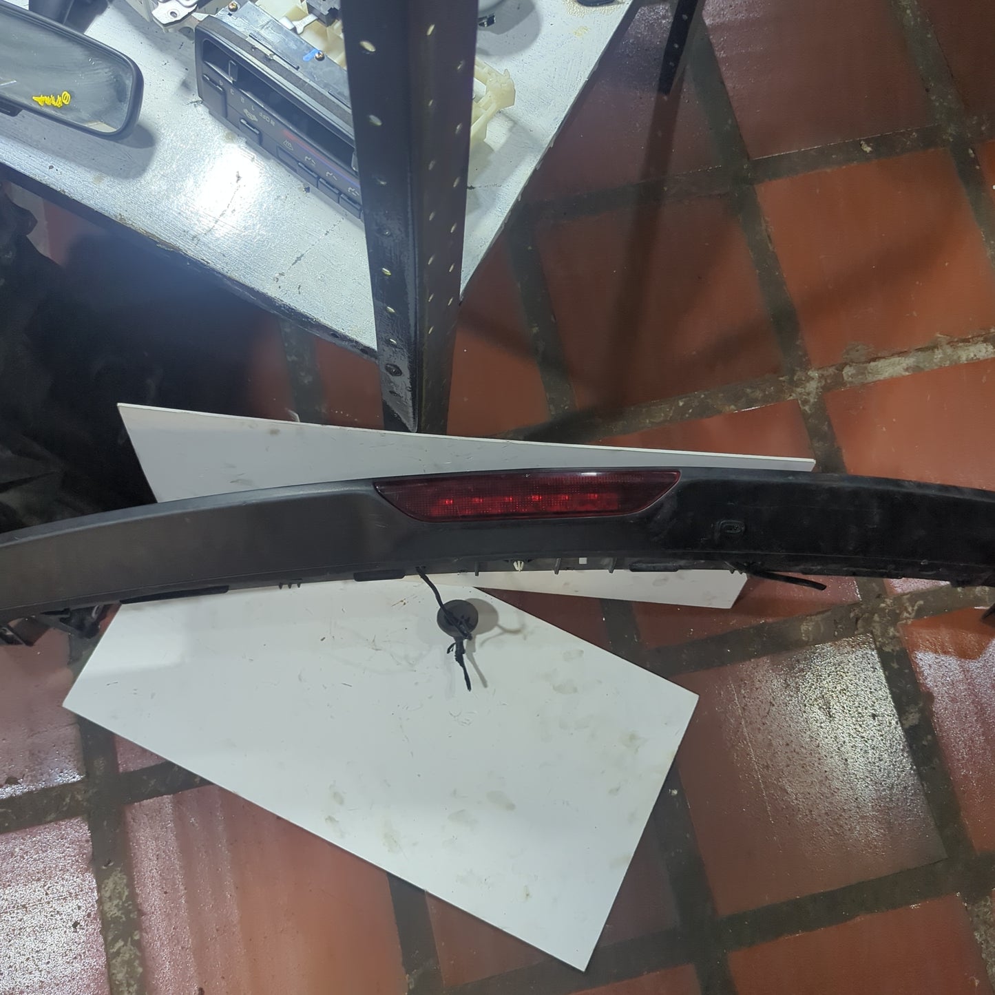 Spoiler Dodge Caliber 2005 2012