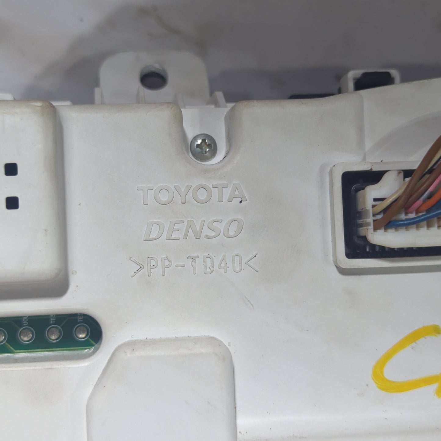 Cluster Tacometro Toyota Camry 2007