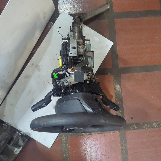 Caña Volante Honda Civic 2006 2011 2 Espigas