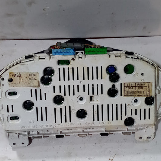 Cluster Tacometro Honda Civic 2001 2005 SIR