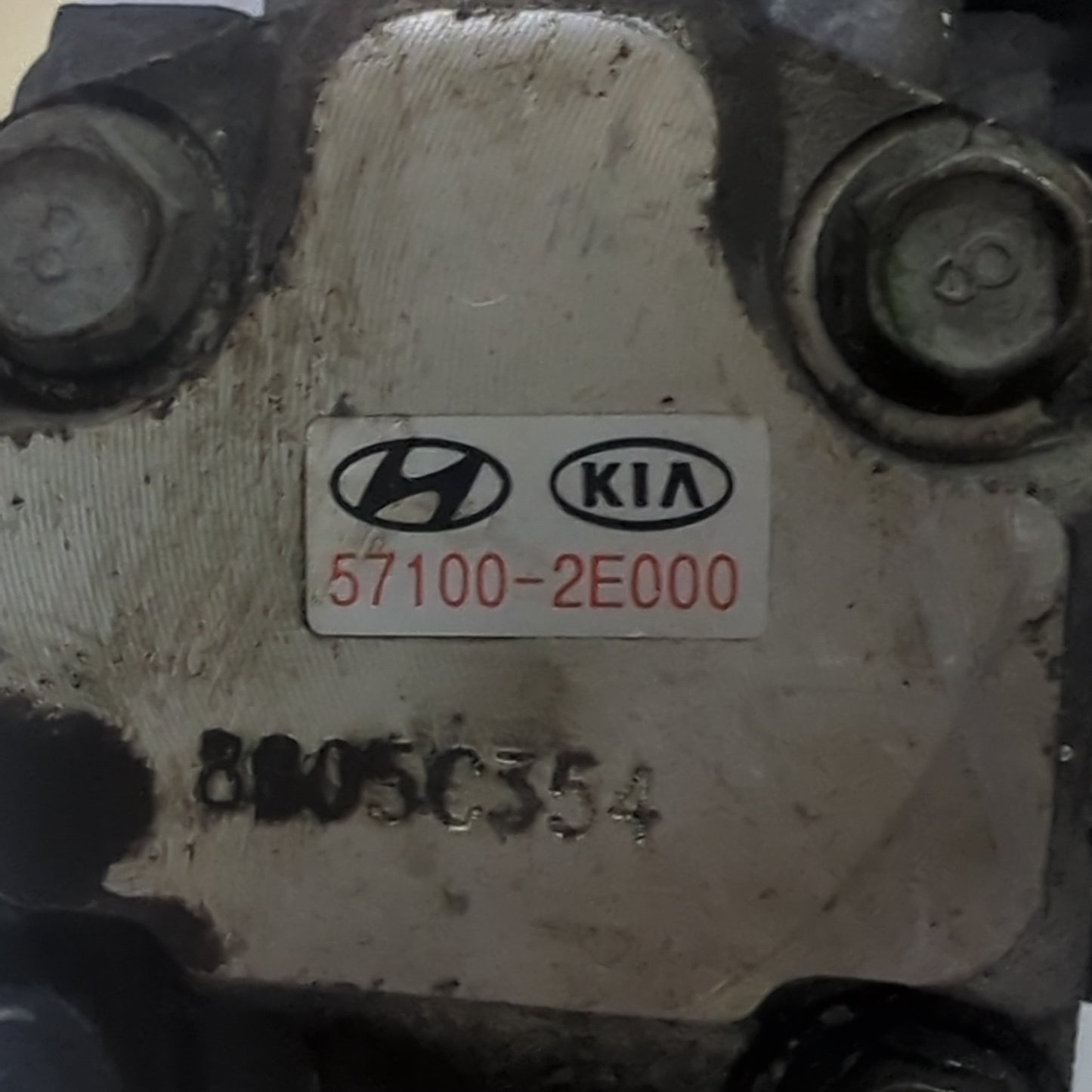 Bomba Direccion Hidraulica Hyundai Tucson Elantra Sportage 2.0