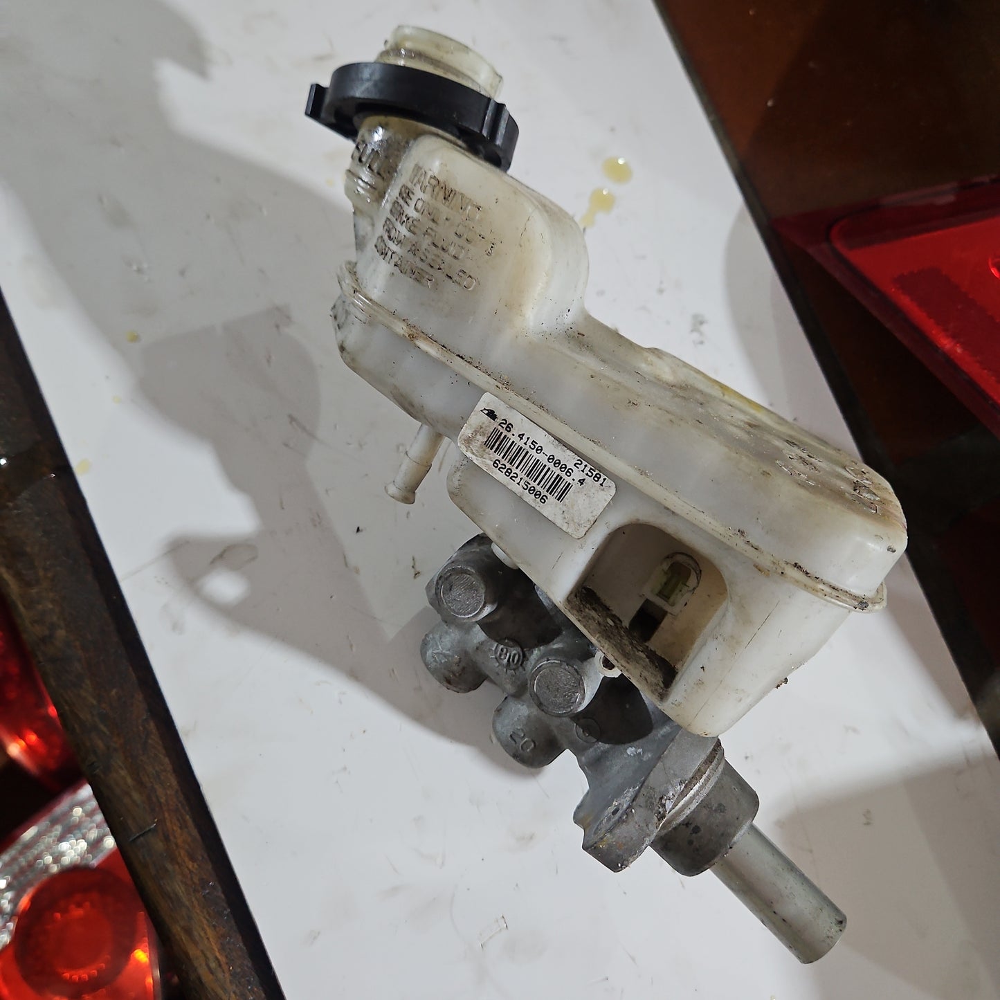 Bomba De Freno Dodge Caliber 2005 2012 Compass Patriot