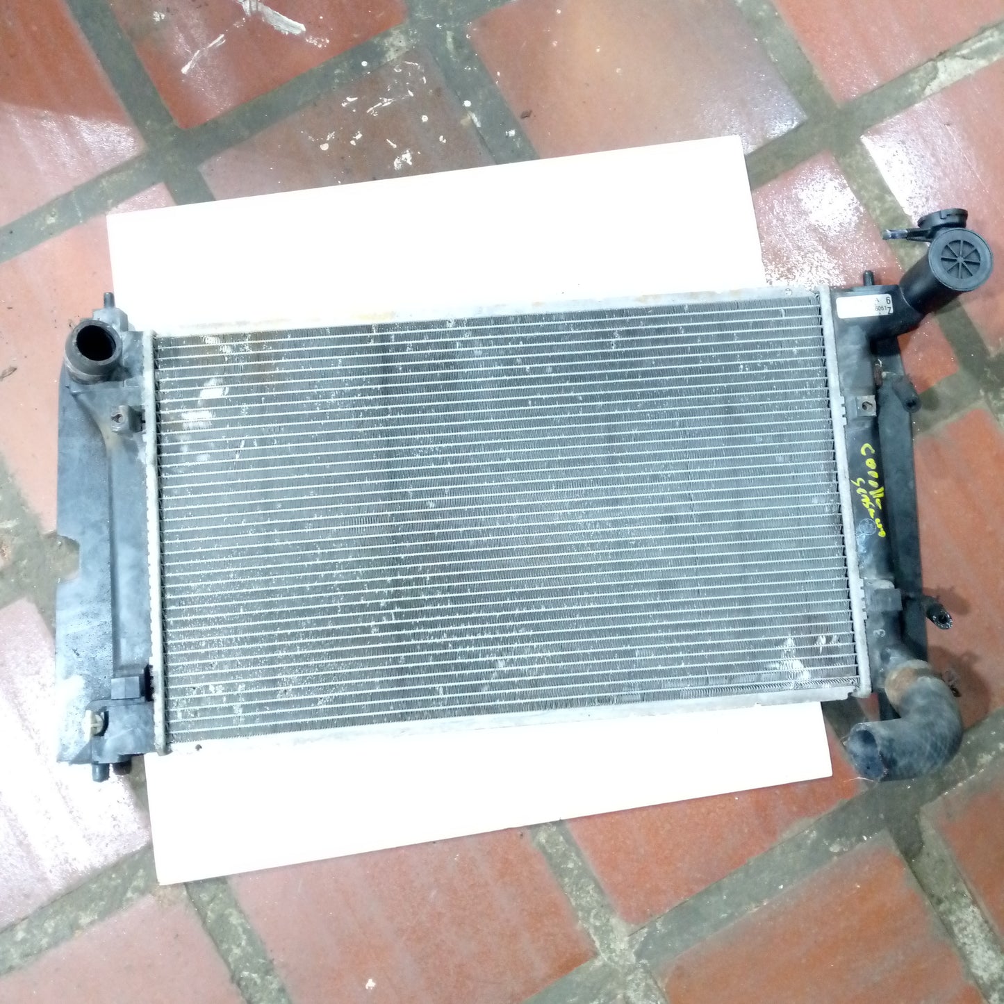 Radiador Toyota Corolla Sensacion 1.8 2003 2008