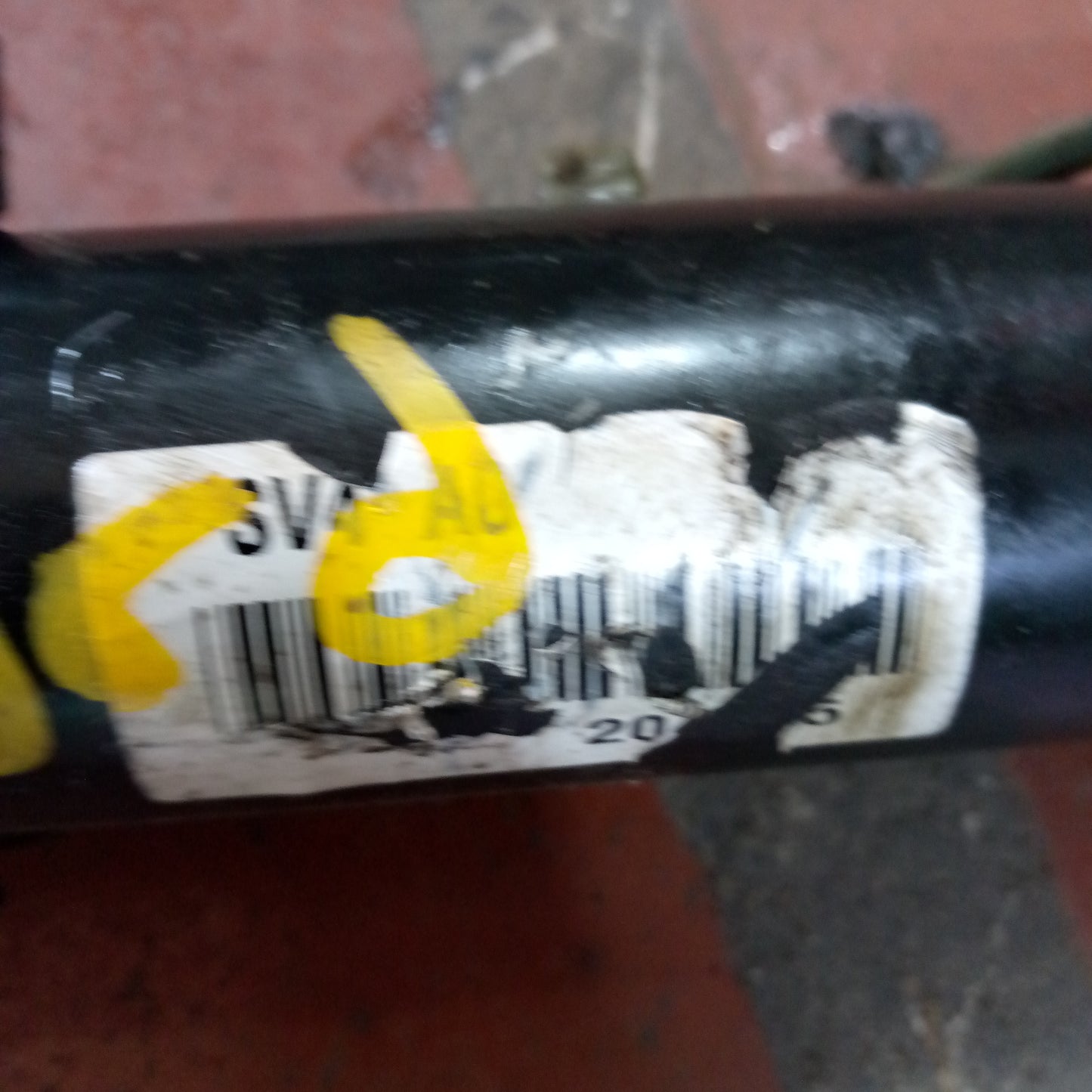 Cajetin Honda Accord 1993