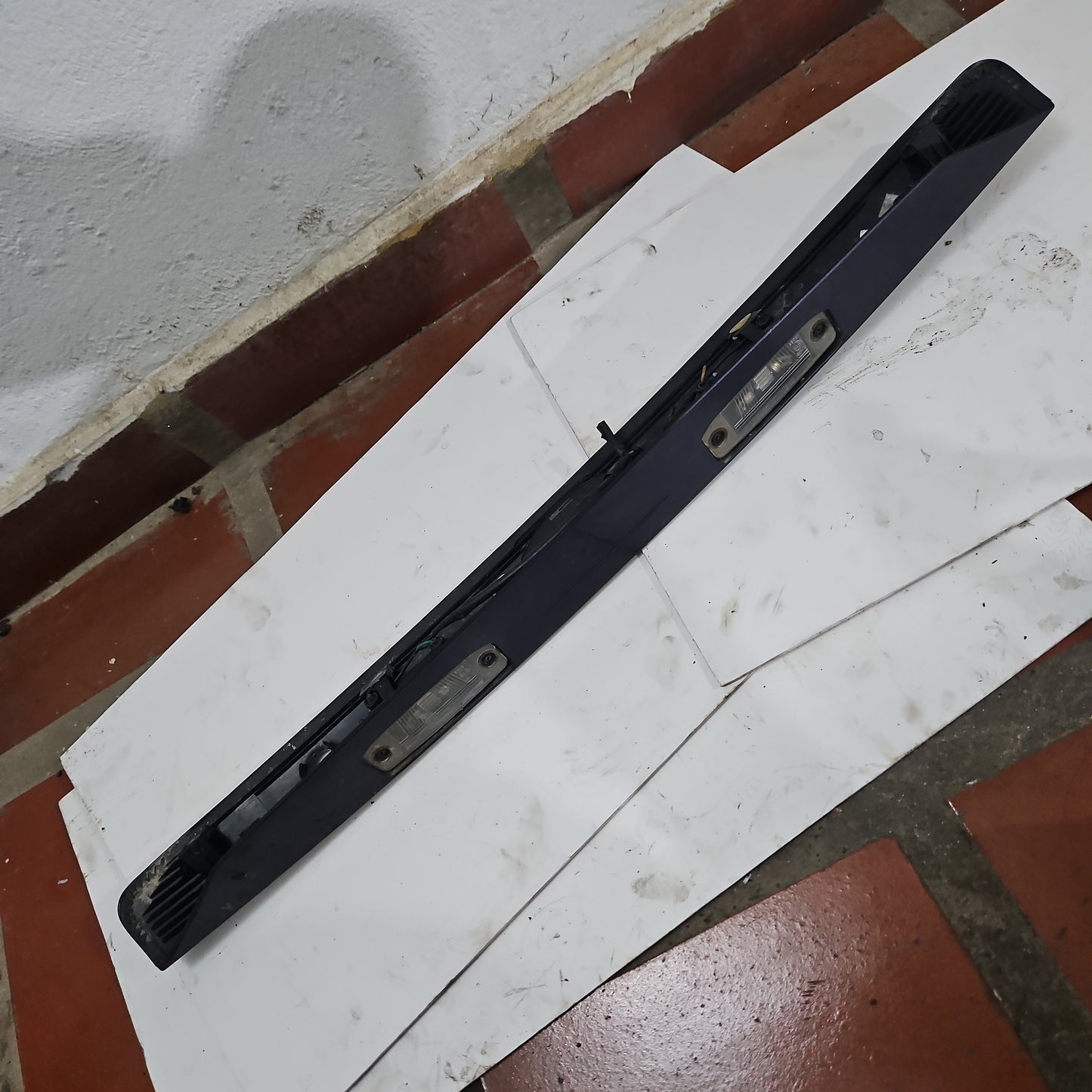 Platina Placa Hyundai Elantra 2006 2012