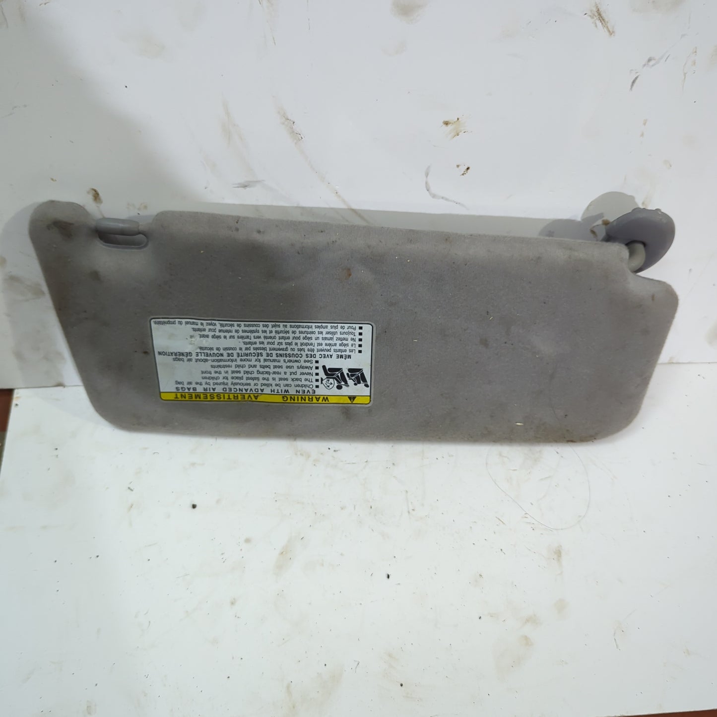 Tapa Sol Toyota Camry 2007 2010