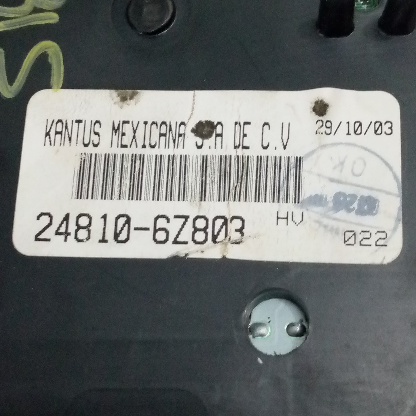 Cluster Tacometro Nissan Sentra B15