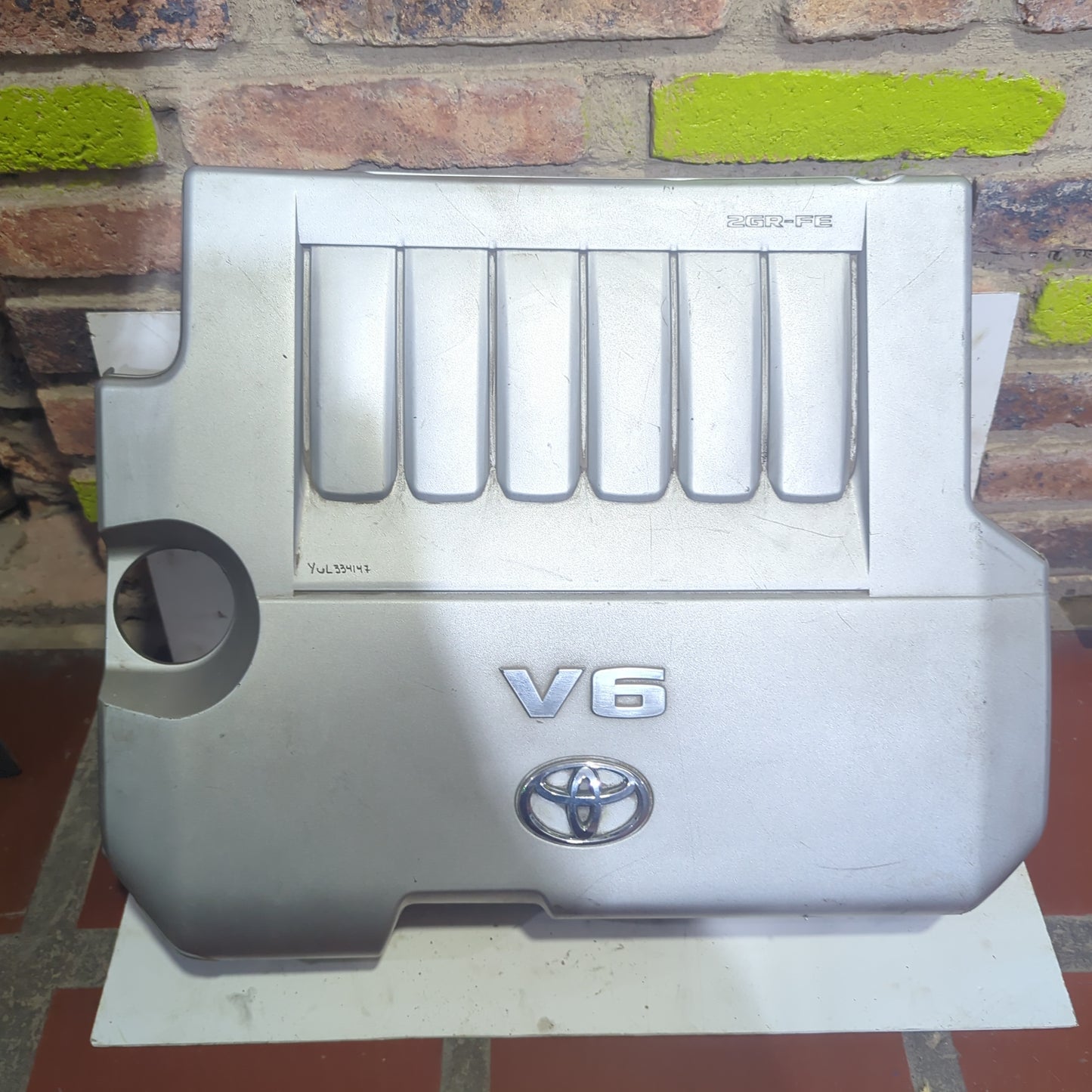 Embellecedor Motor Toyota Camry 2007 2009 V6 3.5 2GR