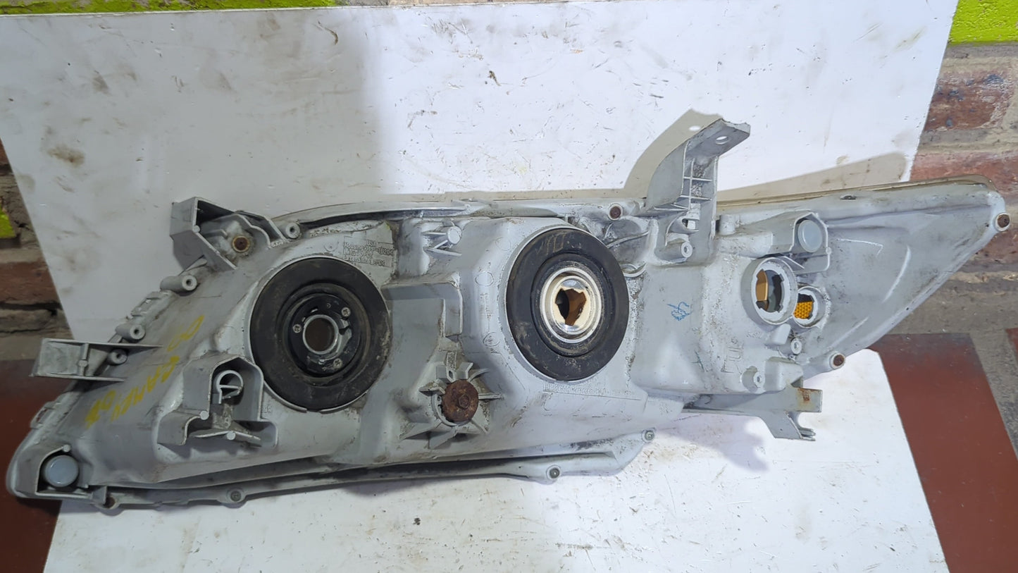 Faro Delantero Toyota Camry 2007 2009