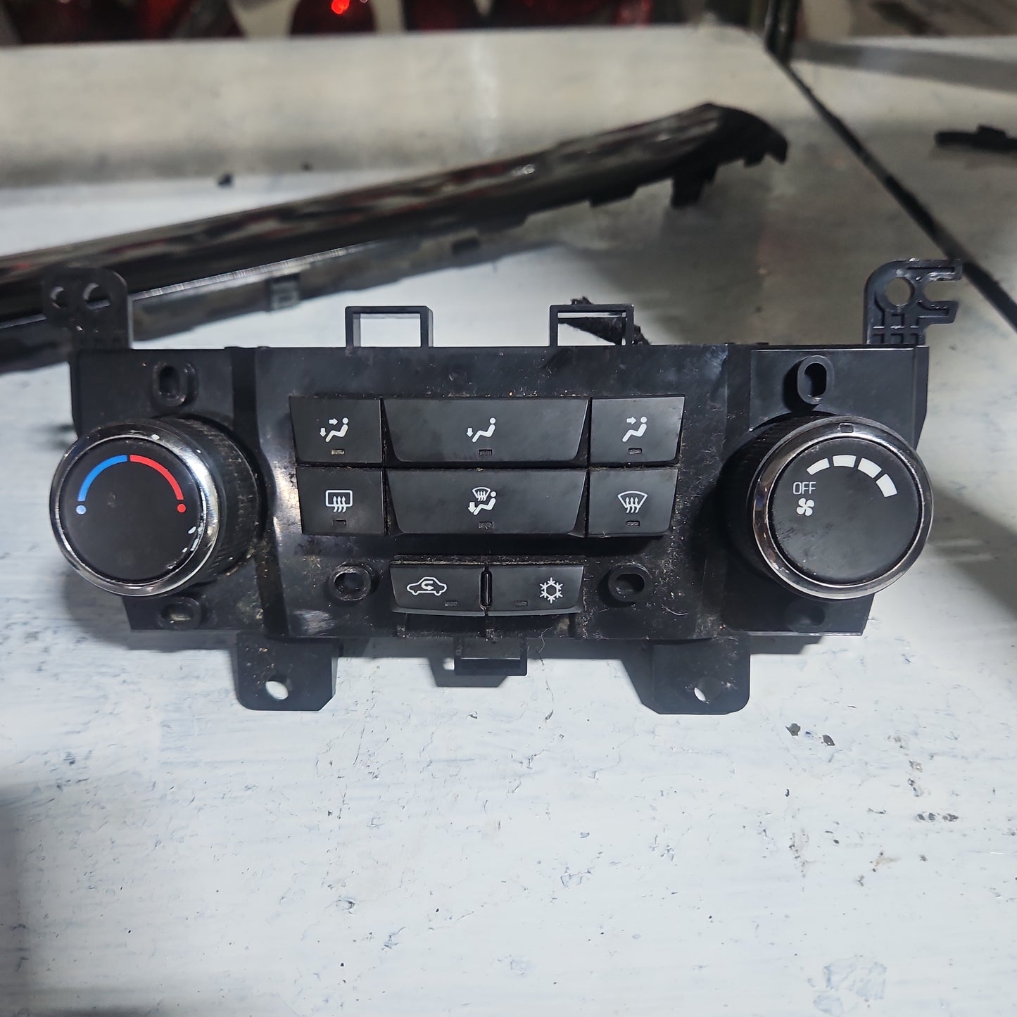 Mando Aire Acondicionado Chevrolet Orlando 2012