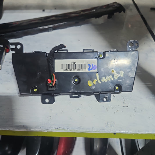 Mando Aire Acondicionado Chevrolet Orlando 2012