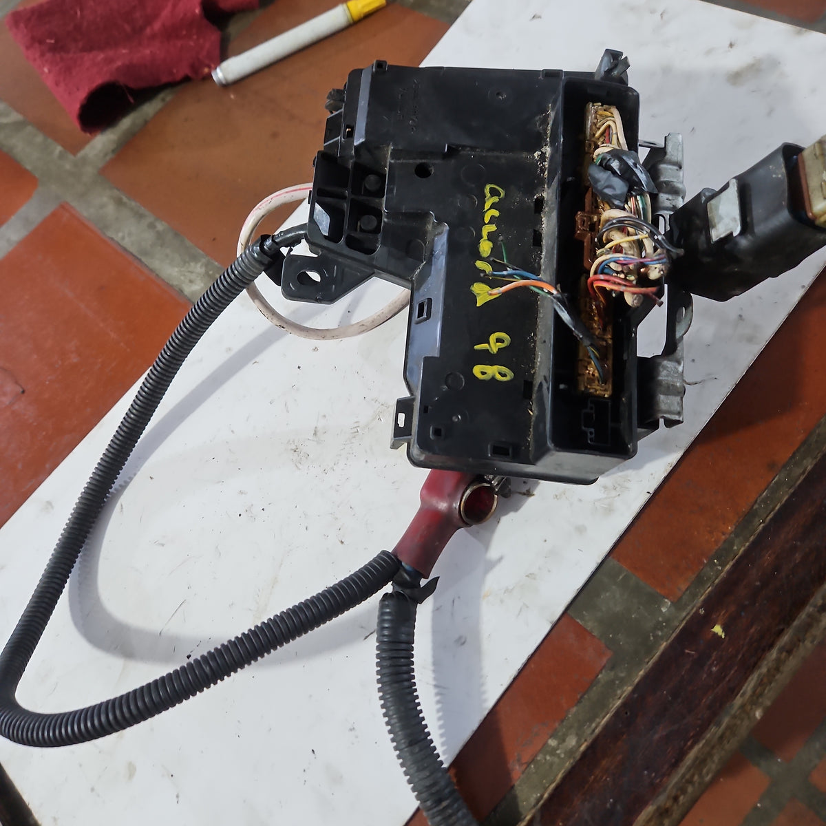 Fusilera Motor Honda Accord 1995 2000