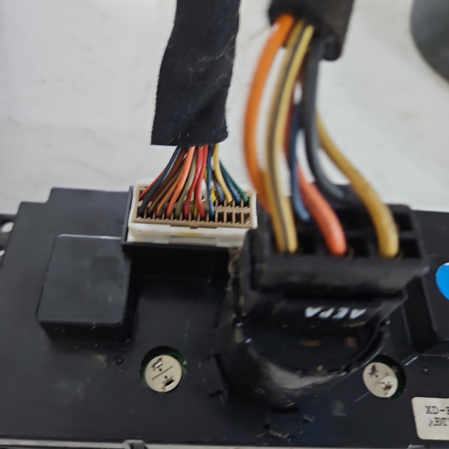 Mando Aire Acondicionado Hyundai Elantra