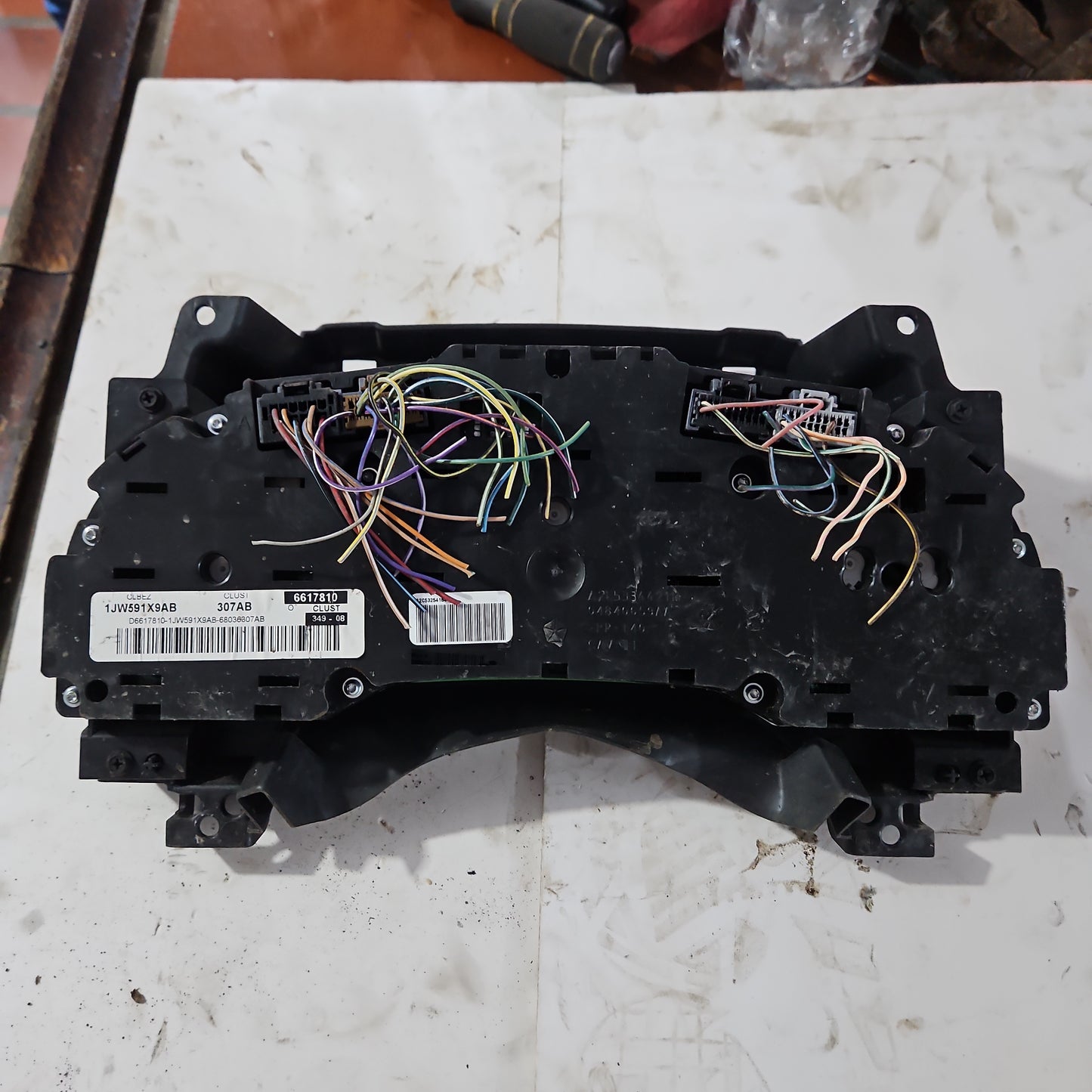 Cluster Tacometro Dodge Caliber 2011 2012