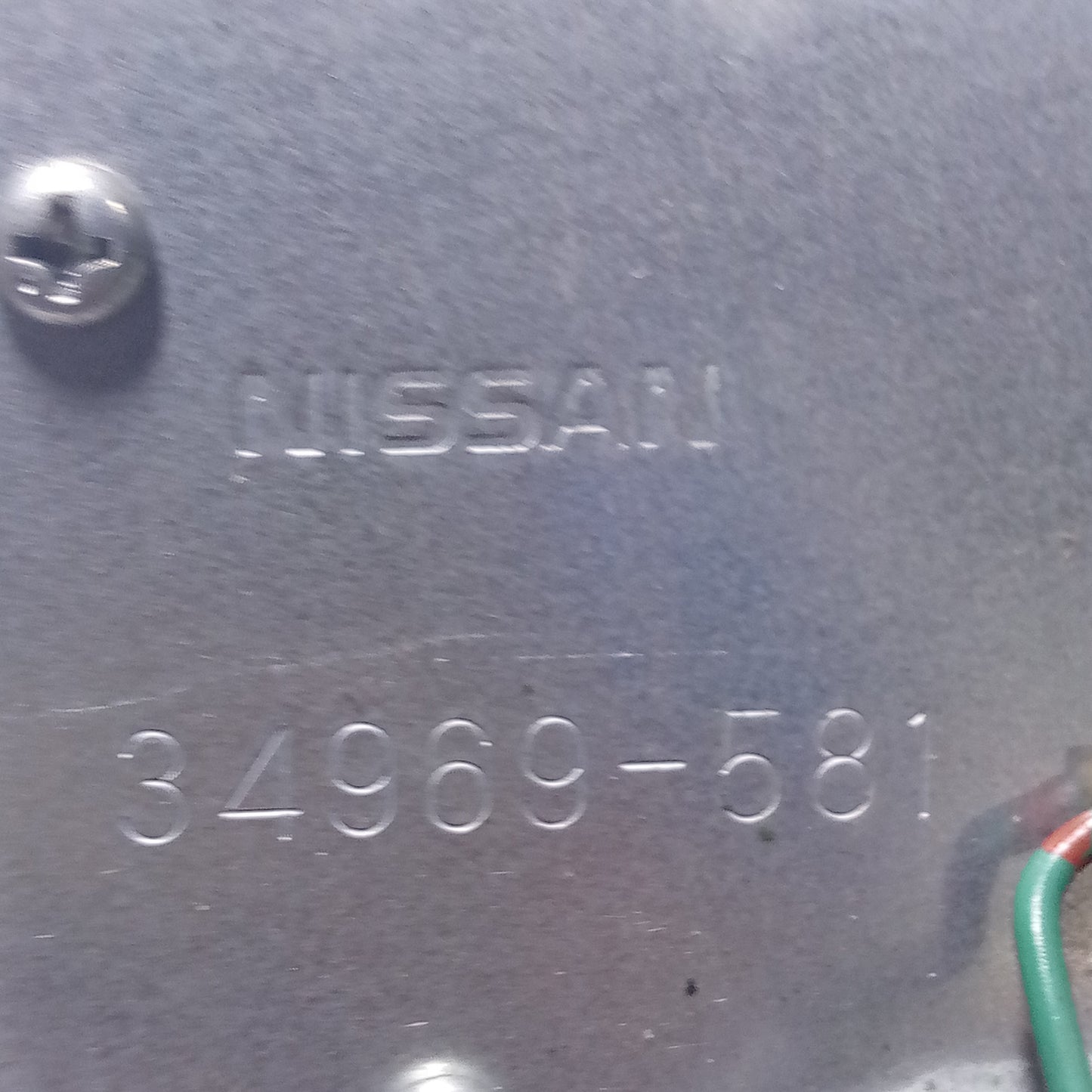 Motor Brazo Limpiaparabrisas Trasero Nissan Murano 2005 2010