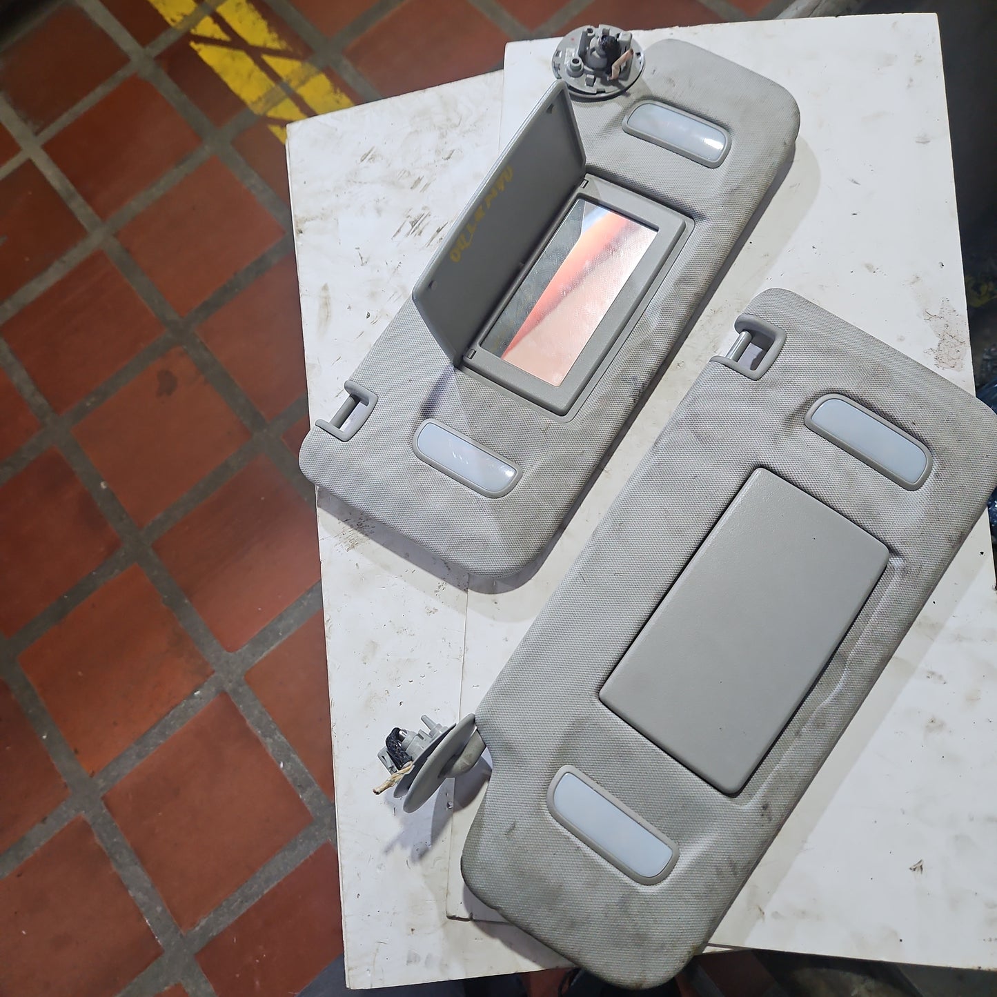 Tapa Sol Chevrolet Orlando 2012