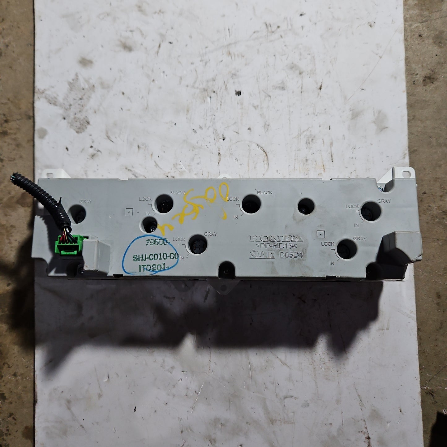 Mando Aire Acondicionado Honda Odyssey 2005 - 2010