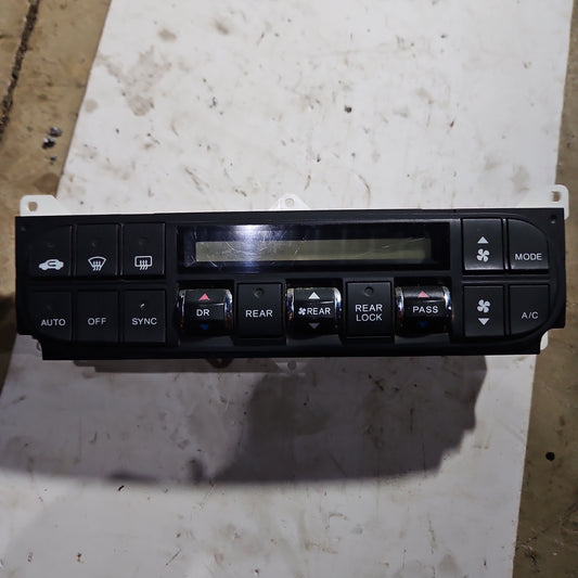 Mando Aire Acondicionado Honda Odyssey 2005 - 2010