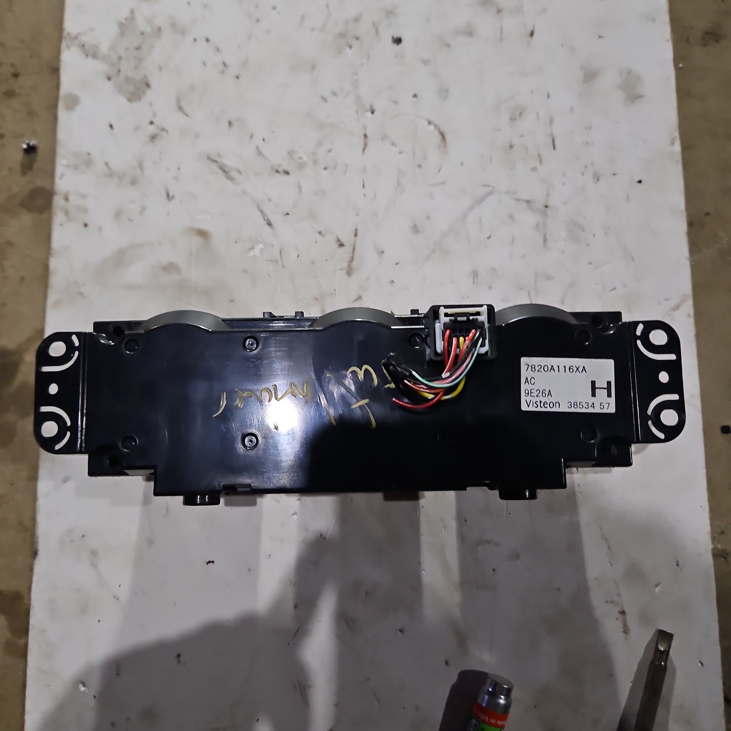 Mando Aire Acondicionado Mitsubishi Outlander 2006 2012