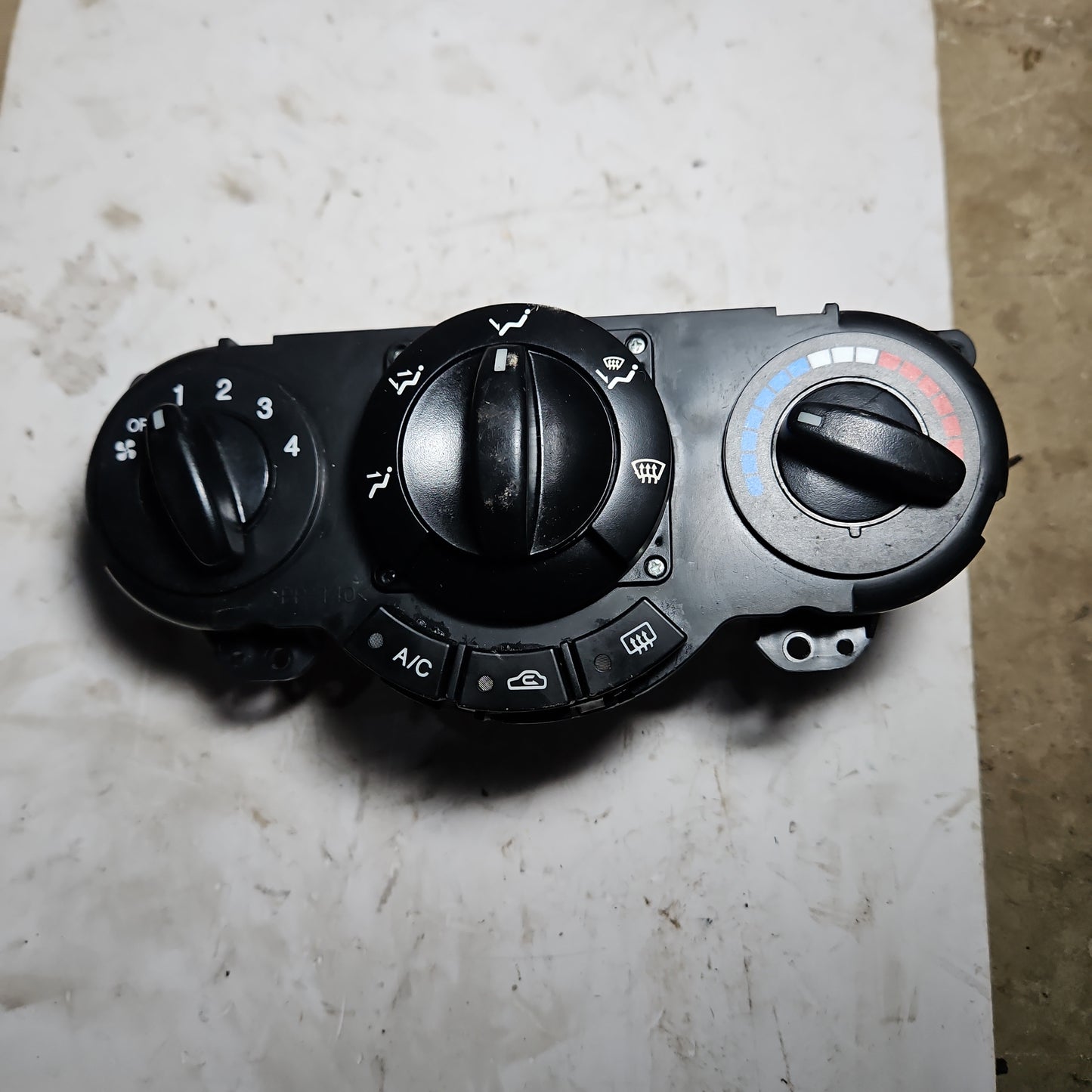 Mando Aire Acondicionado Chevrolet Optra