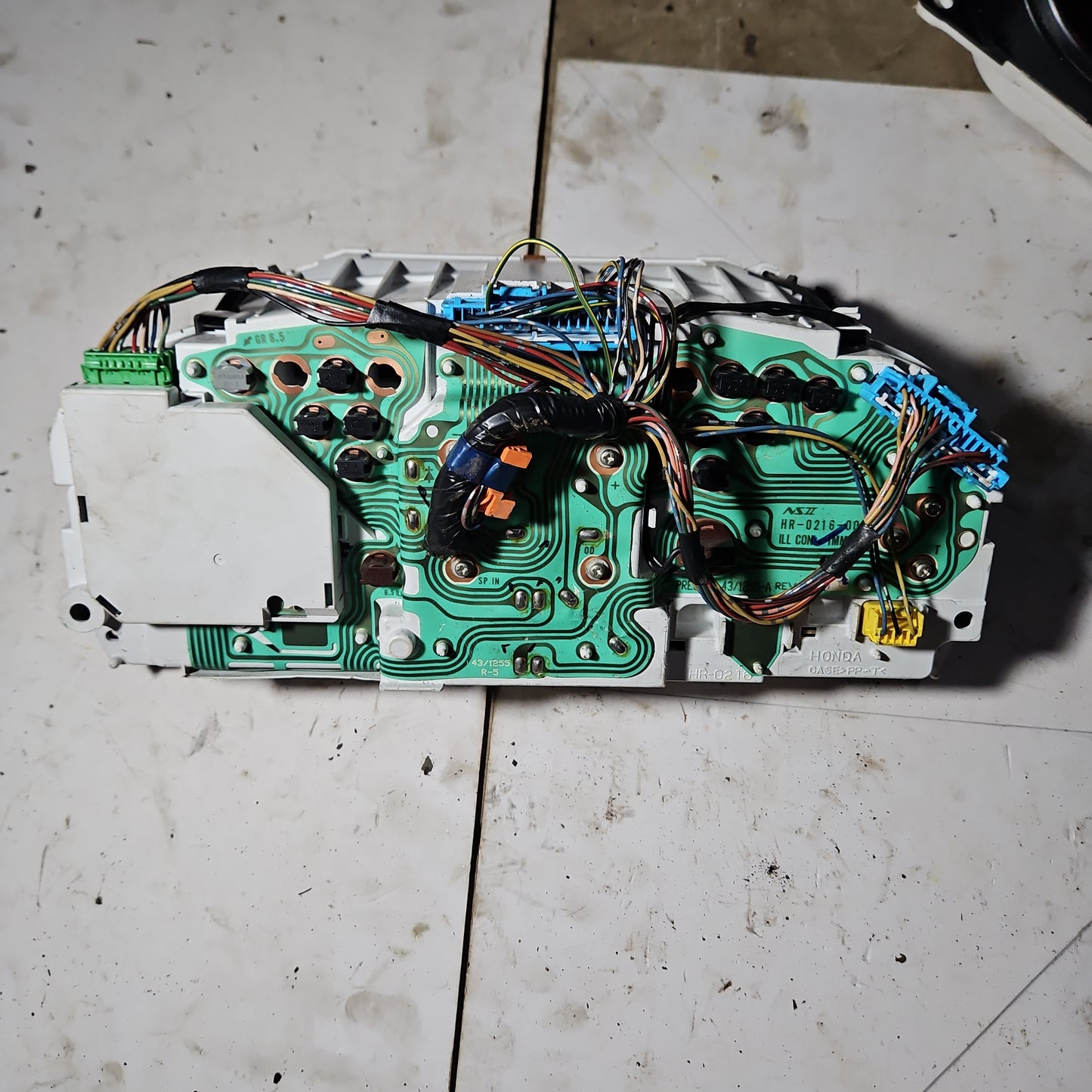 Cluster Tacometro Sincronico Honda Civic 1995 1999