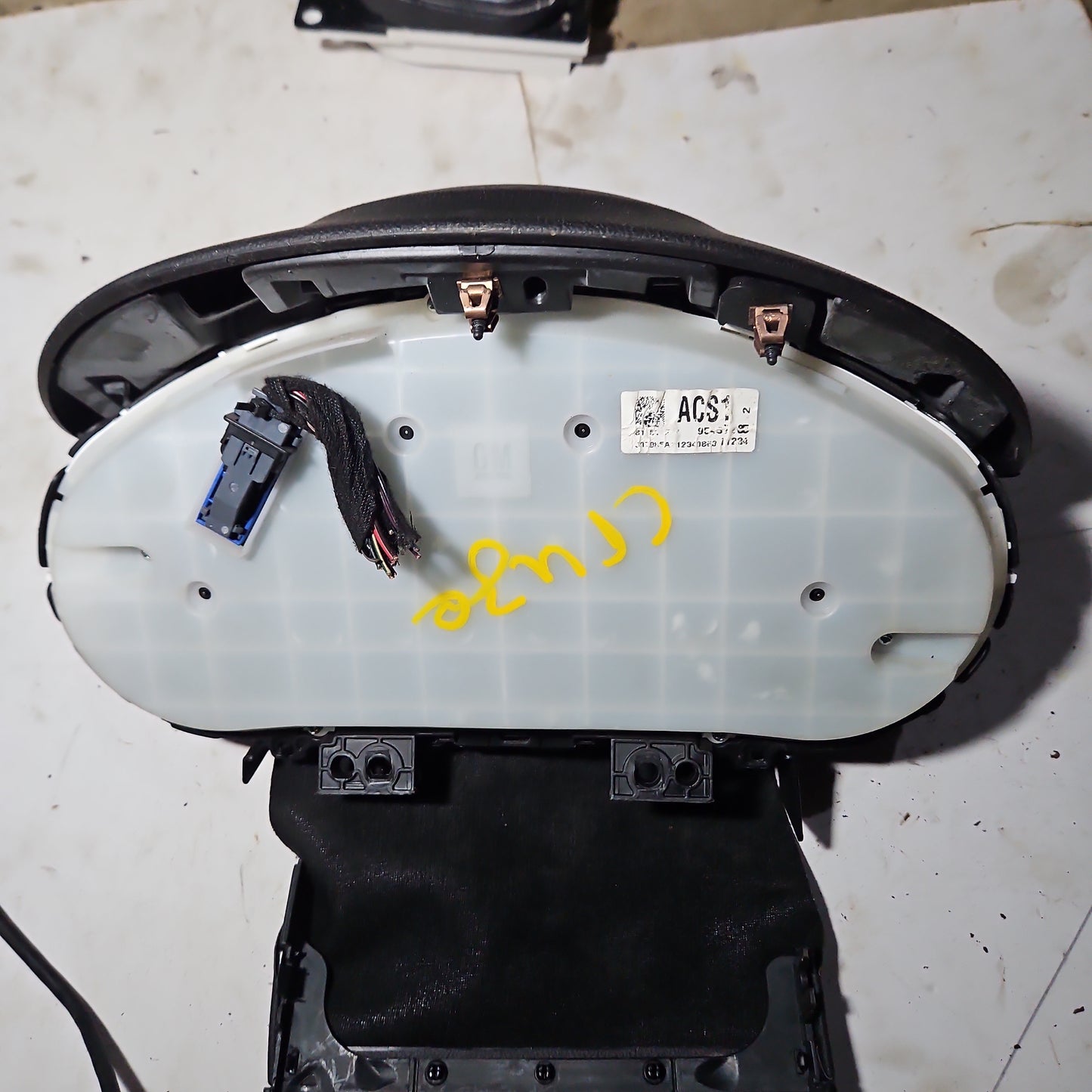 Cluster Tacometro Chevrolet Cruze