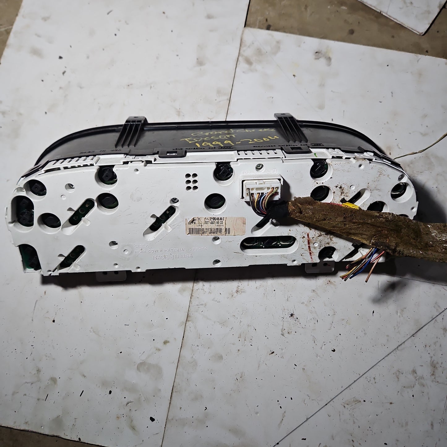 Cluster Tacometro Jeep Grand Cherokee 1999-2004