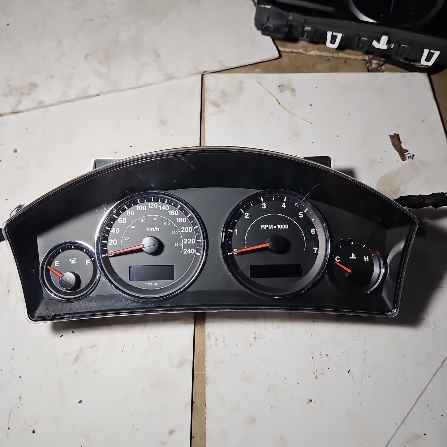 Cluster Tacometro Jeep Grand Cherokee KK 2007 2011